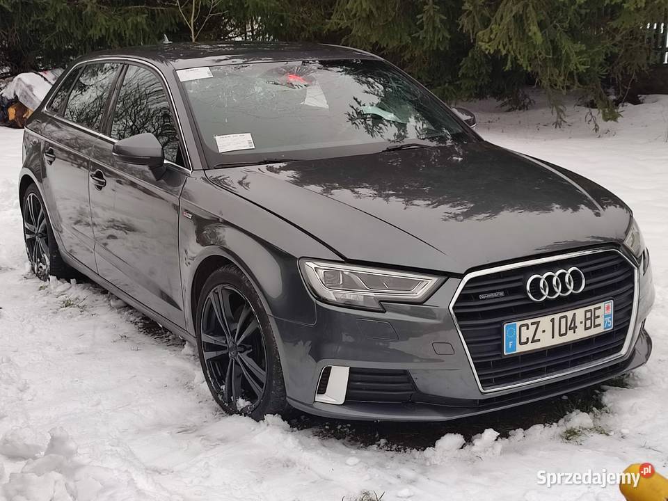 Audi A3 Sportback 20 TDI quattro S tronic 184 1968cm3 Kielce