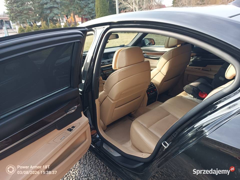 BMW seria 7 F01 44l 750i Łagów