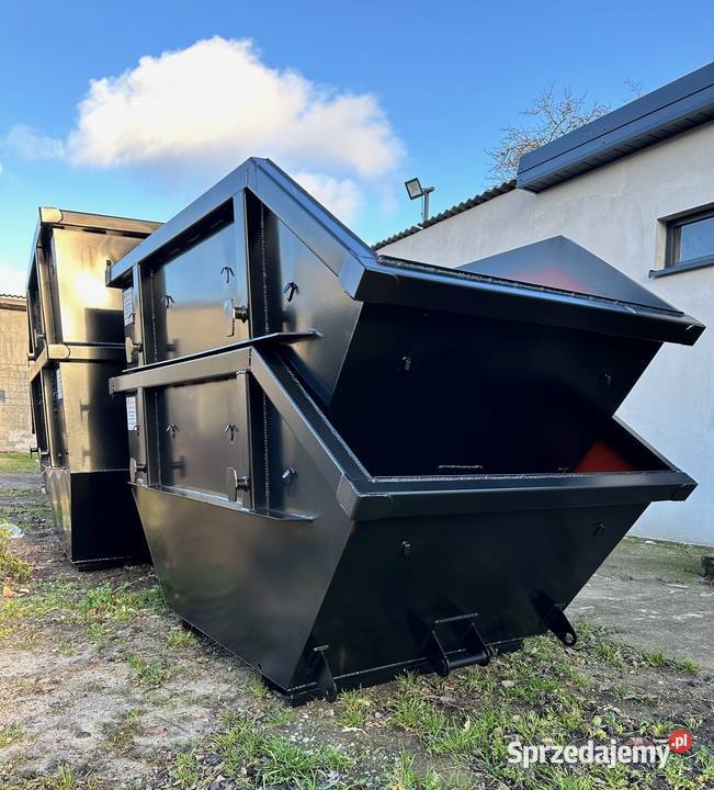 Kontener mulda hakowiec koleba 3m3 kontener na Niedrzew Pierwszy