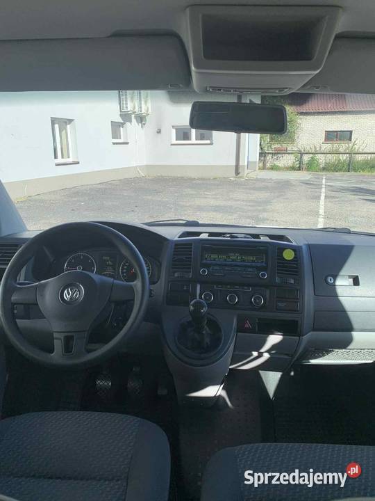 Volkswagen Caravelle bus 9 osobowy zadbany Rok produkcji 2012 Wolbrom