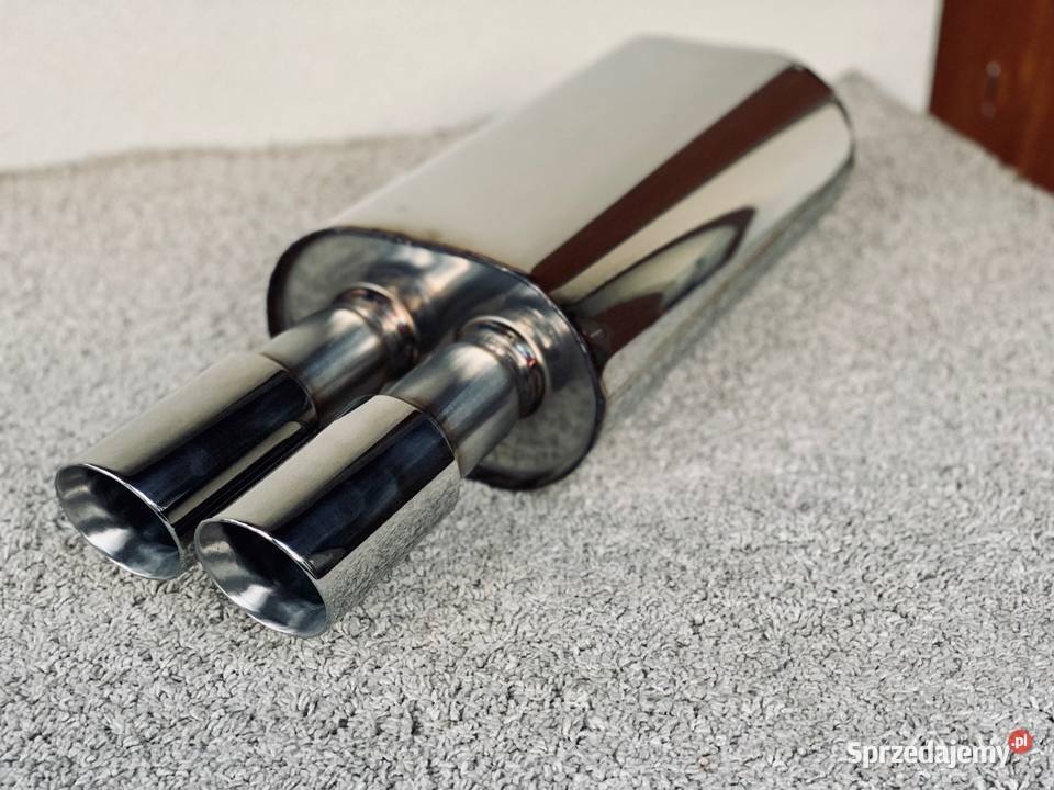 Tłumik koncowy BMW Classic E30 E36 E46 E91 E23 Warszawa sprzedam