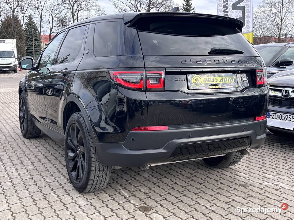 Land Rover Discovery Sport 2021 Warszawa