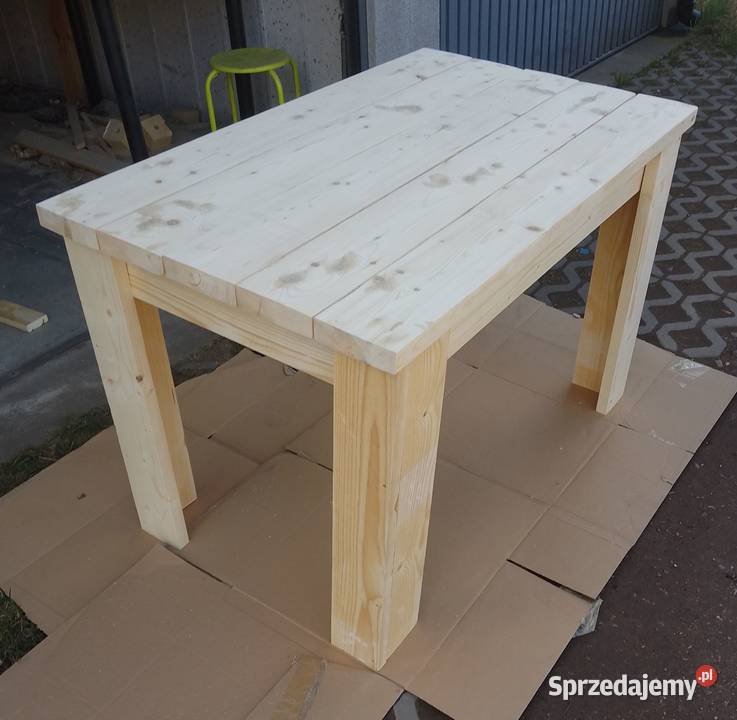 Skrzynia Drewniana ogrodowa Skrzynie ogrodowe Ruda Śląska