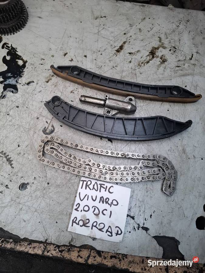 OPEL RENAULT 20DCI M9R rozrząd łańcuch ślizgi Kielce