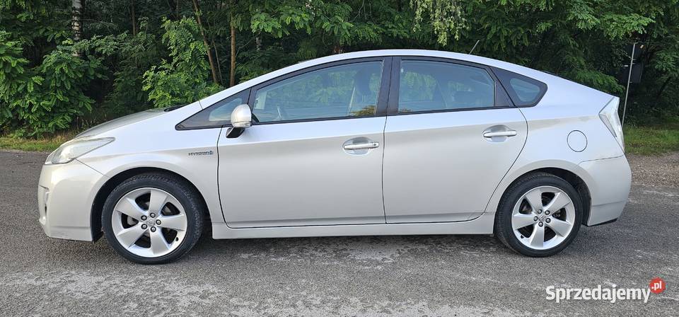 Toyota Prius Gaz świętokrzyskie Ostrowiec Świętokrzyski