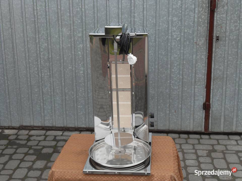 KEBAB GAZOWY 3Palnikowy NOWY 1 Gwarancji Z Radom sprzedam