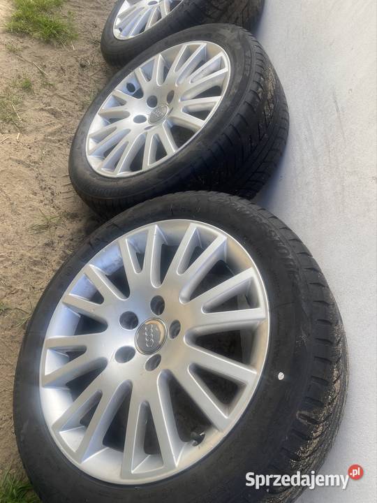 Koła zimowe Audi R17 22555 111km Gostynin