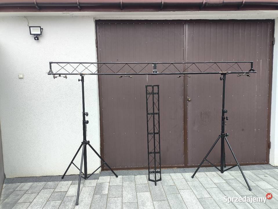 Rampa oświetleniowa sceniczna Sprzęt estradowy, studyjny i DJ-ski sprzedam