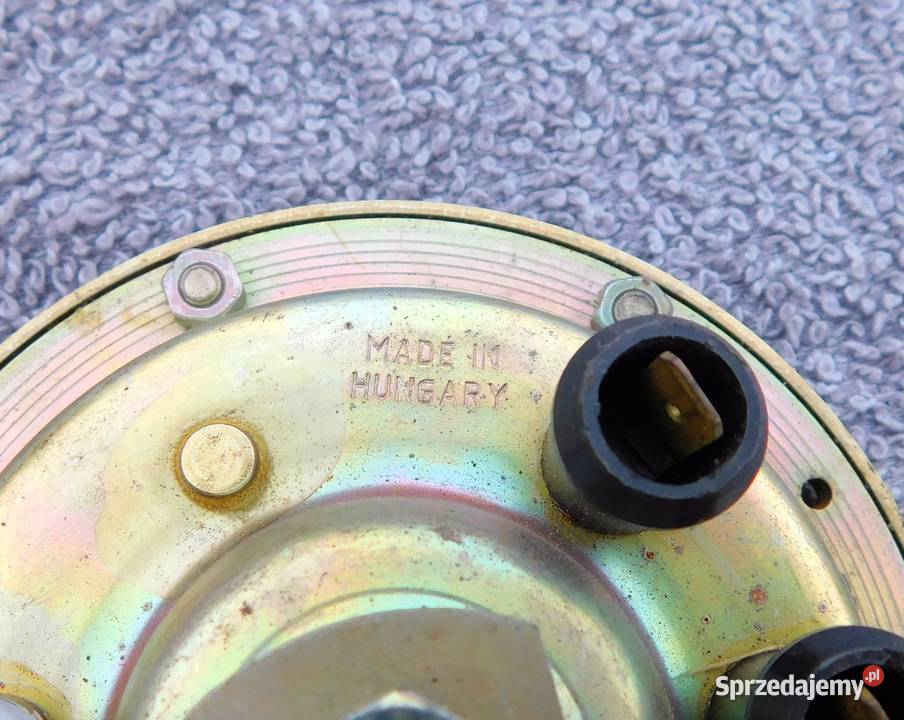 Nowy klakson sygnał dźwiękowy Bakony Fiat 126p