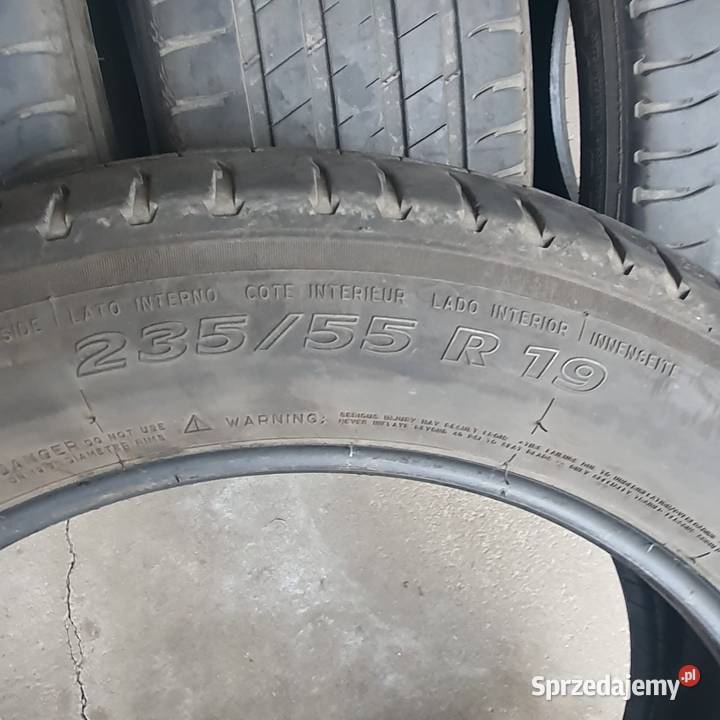 Opony letnie 2355519 Michelin 55 Częstochowa sprzedam