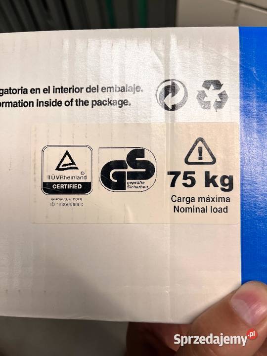 CRUZber belki aluminiowe ALUR 116 bagażnik mazowieckie Warszawa