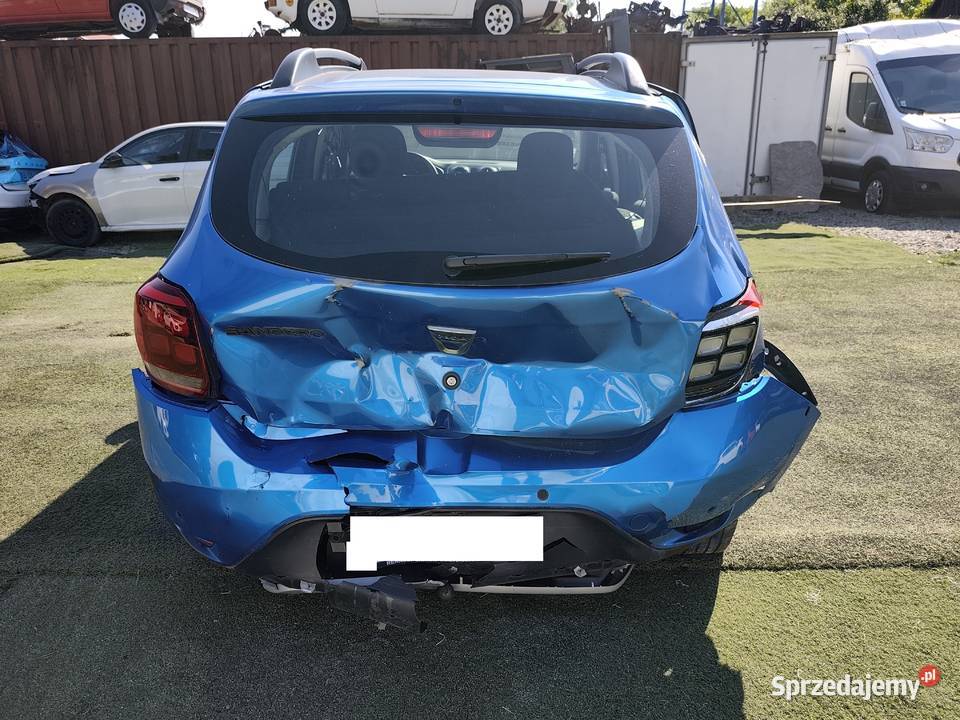 Dacia Sandero 120000km podkarpackie Kostarowce