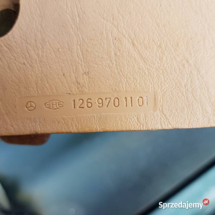 MERCEDES W126 1269701101