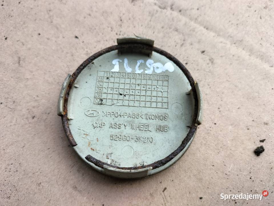 KOŁPAK KAPSEL DEKIELEK HYUNDAI 529603K210 Kamień-Kolonia