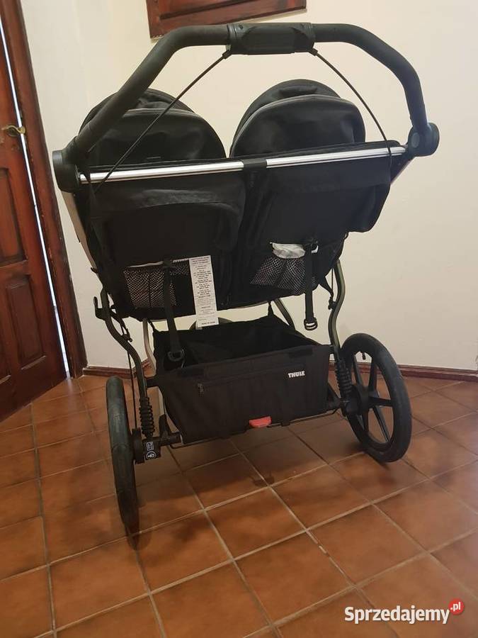 Wózek bliźniaczy Thule Urban Glide 2 dolnośląskie Olszyna