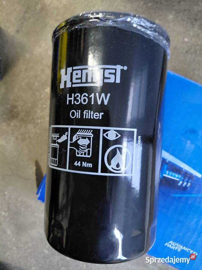Filtr oleju Hengst H361W JCB KOMATSU Motoryzacja Koronowo