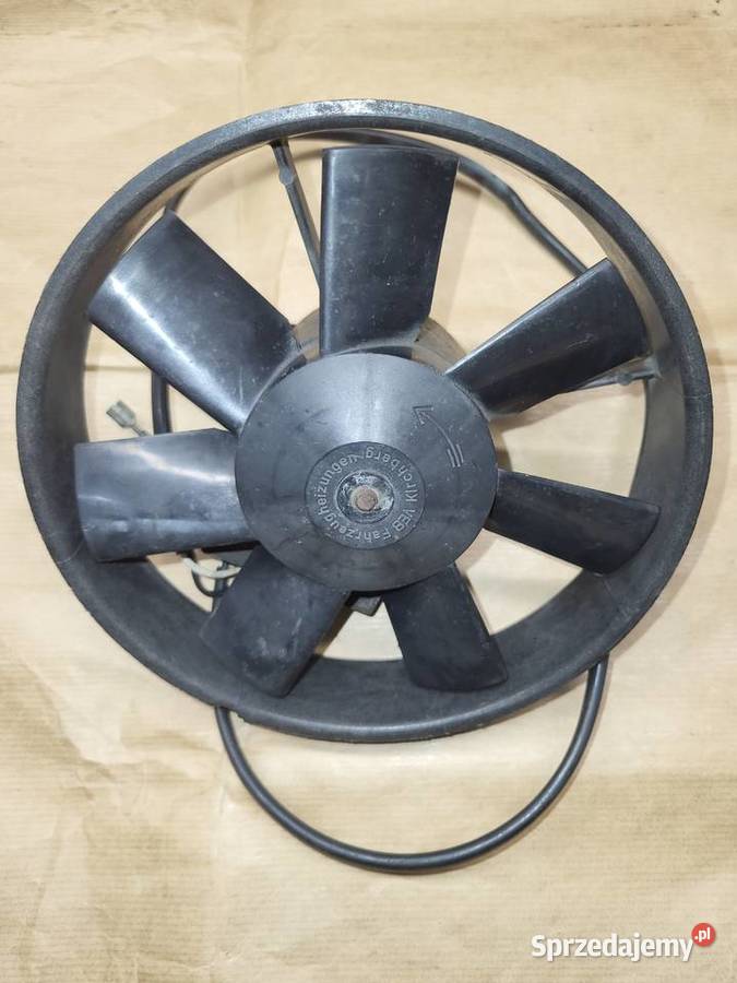 Trabant 11 Wartburg 13 Silnik wentylatora Części samochodowe Piaseczno