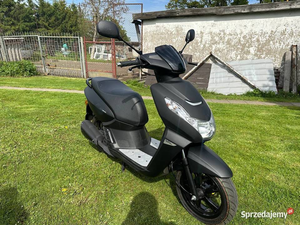 Peugeot Kisbee 50 Black Edition pomorskie Malbork sprzedam