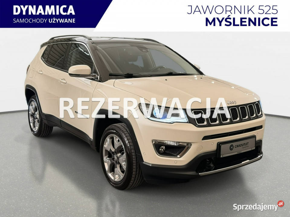 Jeep Compass 14T 170 automat 4x4 2020 r przebieg Myślenice