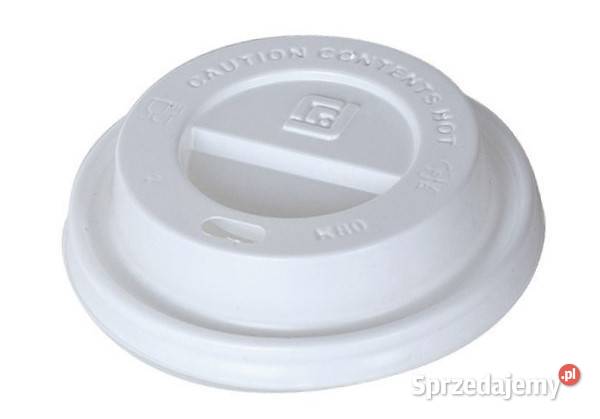 Przykrywka do kubków papierowych 250ml wieczko świętokrzyskie Sandomierz