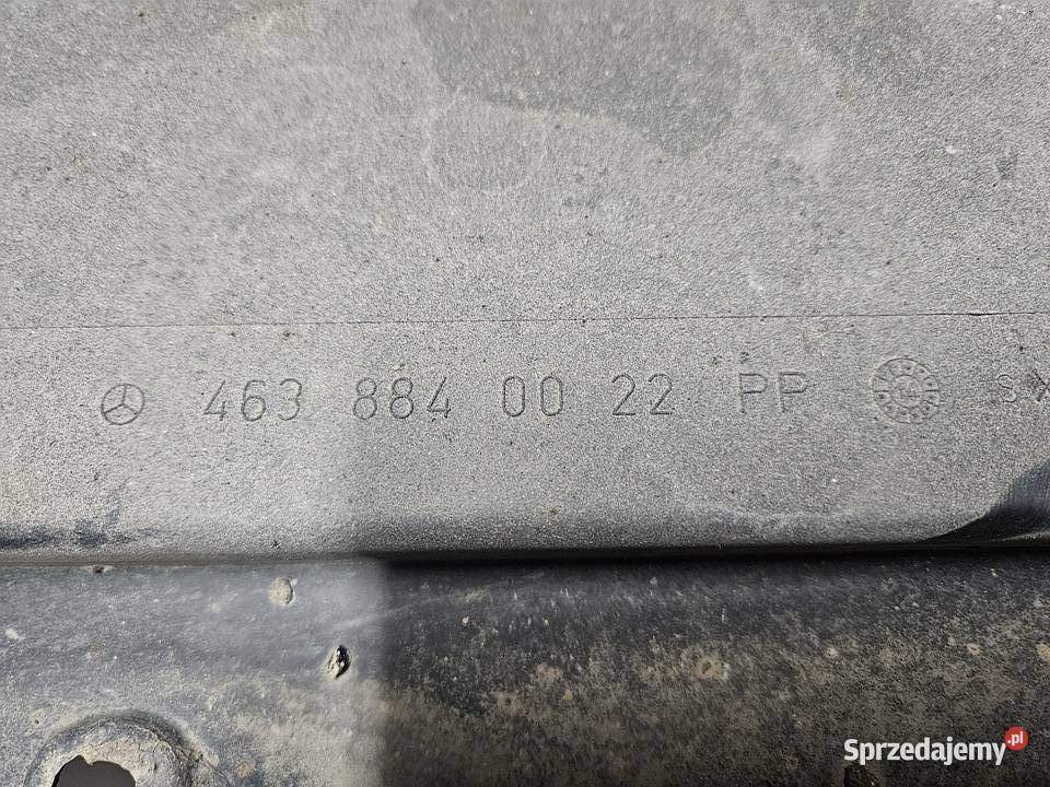 NADKOLE LEWE W463 GKLASA G63 AMG 4638841722 Ignatki