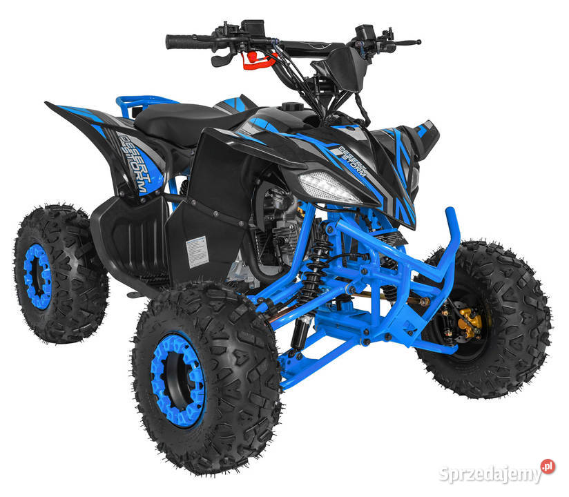 Quad Spalinowy Desert Storm Lift 125cc niebieski 7 lat+ mazowieckie Marki
