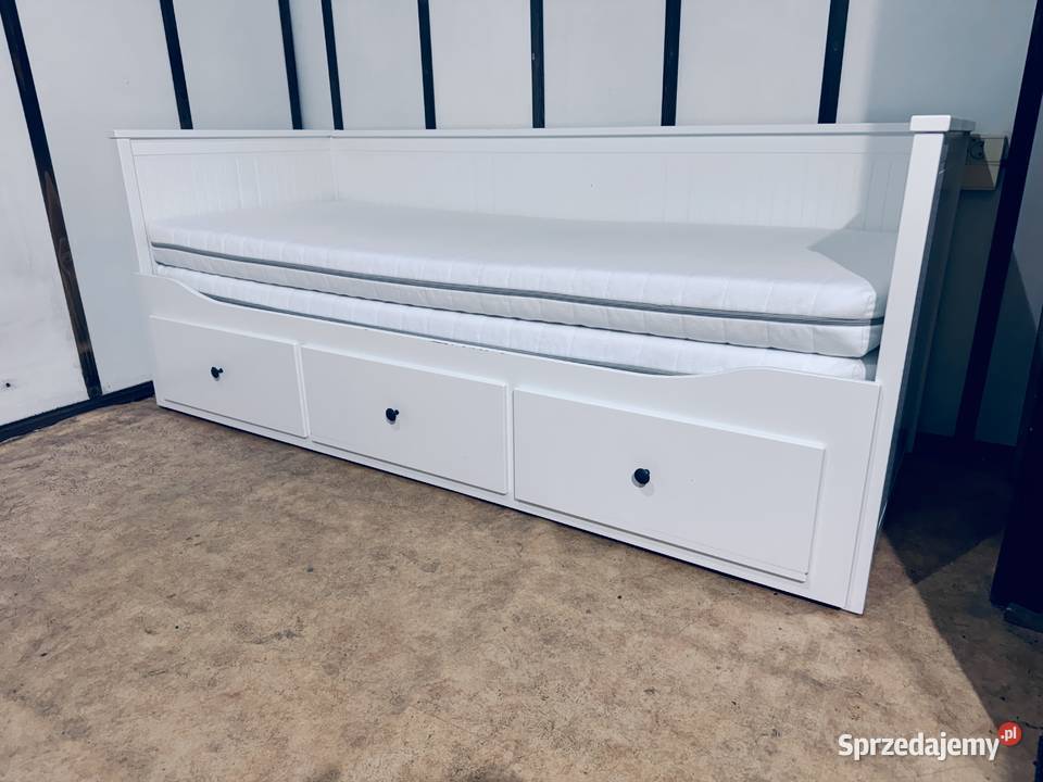 IKEA HEMNES Leżanka Łóżko z 3 szufladami 2 Rybnik