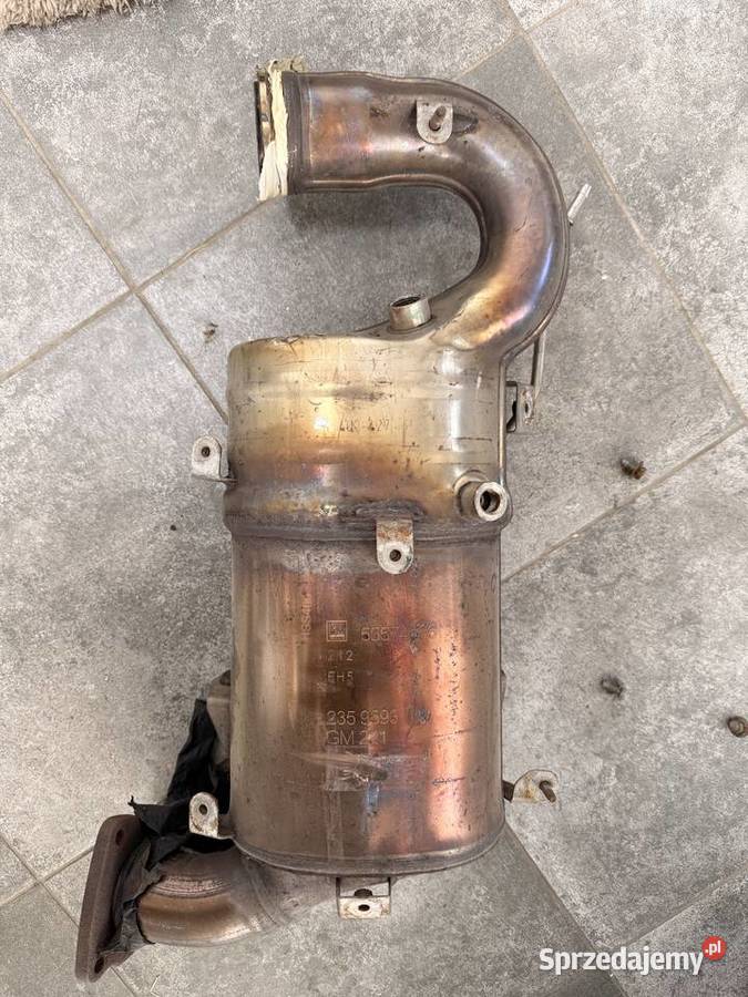 DPF 20 cdti 130 koni Zafira C 2014 Filtry cząstek stałych DPF/FAP Dosin sprzedam