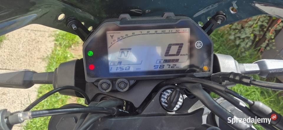 Yamacha MT 03 320cm3 Zielona Góra