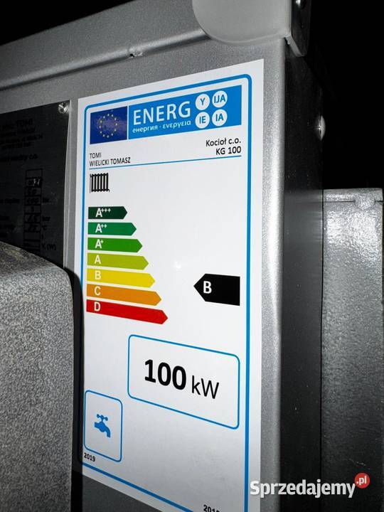 SPRZEDAM NOWY PIEC 100KW OKAZJA kujawsko-pomorskie Nowy Jasiniec
