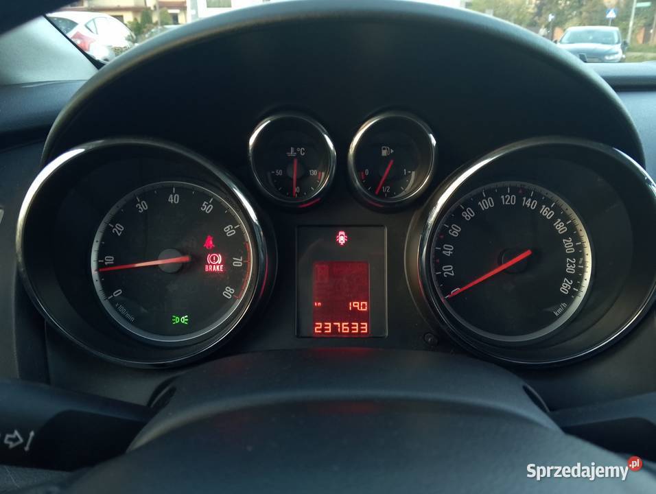 Opel Astra J Sports Tourer 2011 Białystok