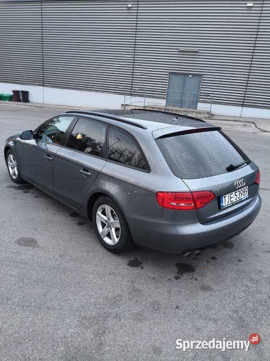 Audi A4 B8 5 lat w moich rękach PANORAMA manual Kombi