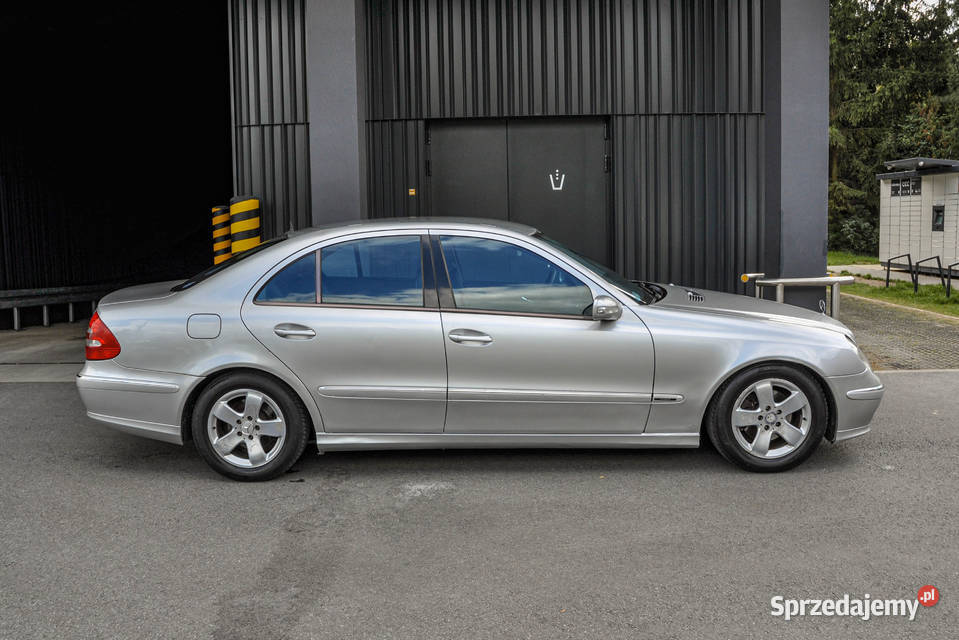 MercedesBenz Klasa E 18 163 LPG Salon Wrocław