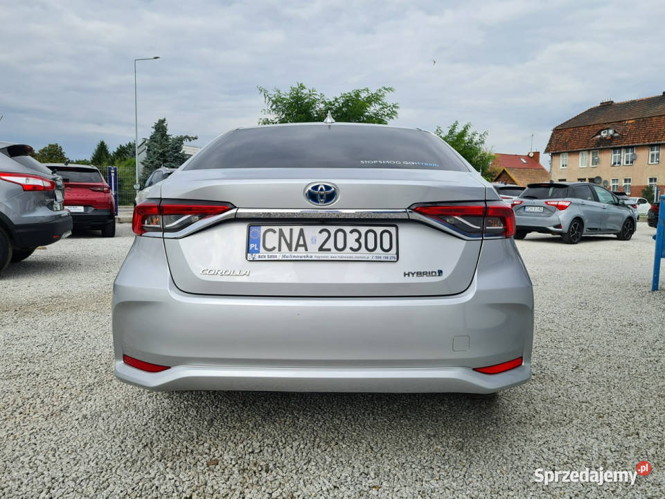 Toyota Corolla HYBRID Salon 85 Serwis Kamera Wągrowiec sprzedam