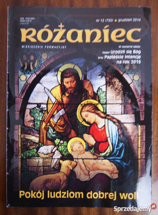 Różaniec miesięcznik formacyjny grudzień 2014 miesięcznik