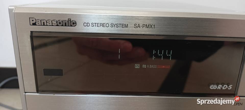 Panasonic SAPmx1 plus pilot i instrukcją obslugi