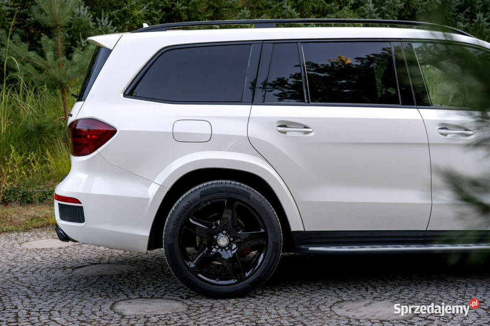 Mercedes GL 63 AMG 55 V8 557 4Matic Bogate podkarpackie Ropczyce
