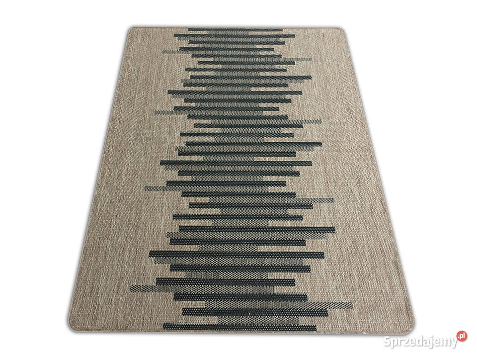 DYWAN SZNURKOWY SIZAL 120X170 PARKIET CIEMNY szary Białystok