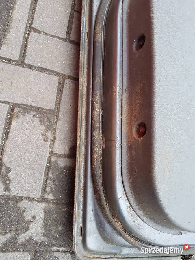 FORD FIESTA MK6 2004 2003 2002 DRZWI LEWE PRZOD Karoseria Turek