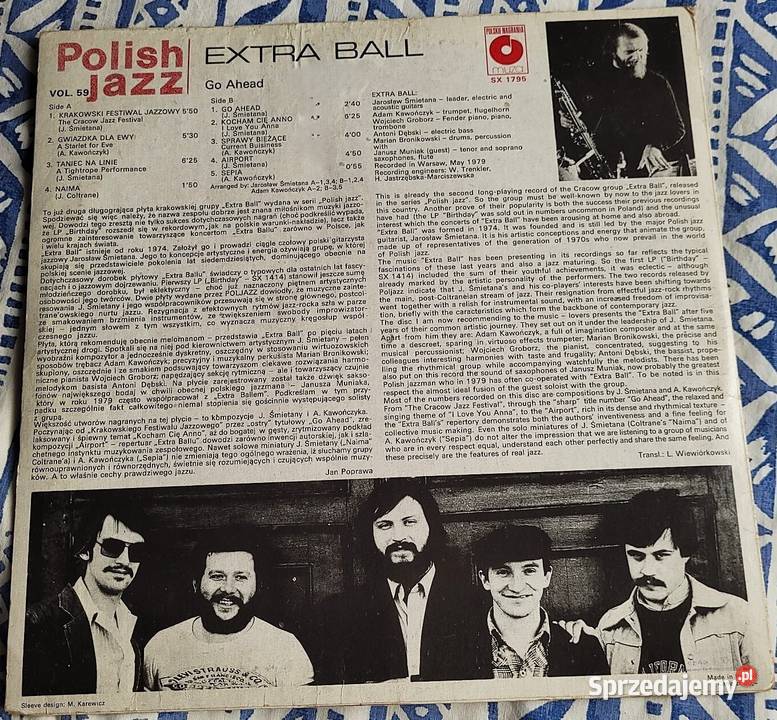 Polish jazz Ball Płyty i kasety Chełmno