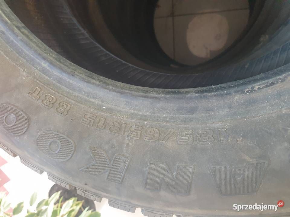 Opona Hankook W400 WinterRadial 18565r15 T do 190 km/h Dobre Miasto