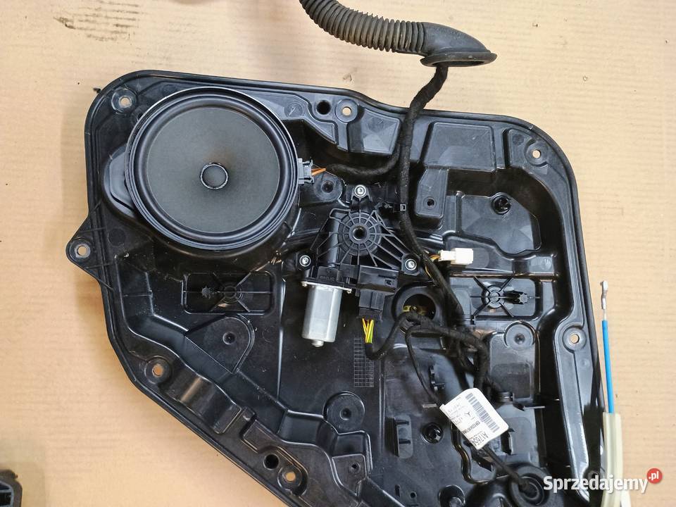 mercedes w 176 głosnik zamek podnosnik szyby Drzwi Września
