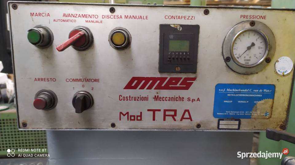 Piła do metalu drewna automatyczna z podajnikiem małopolskie Maków Podhalański