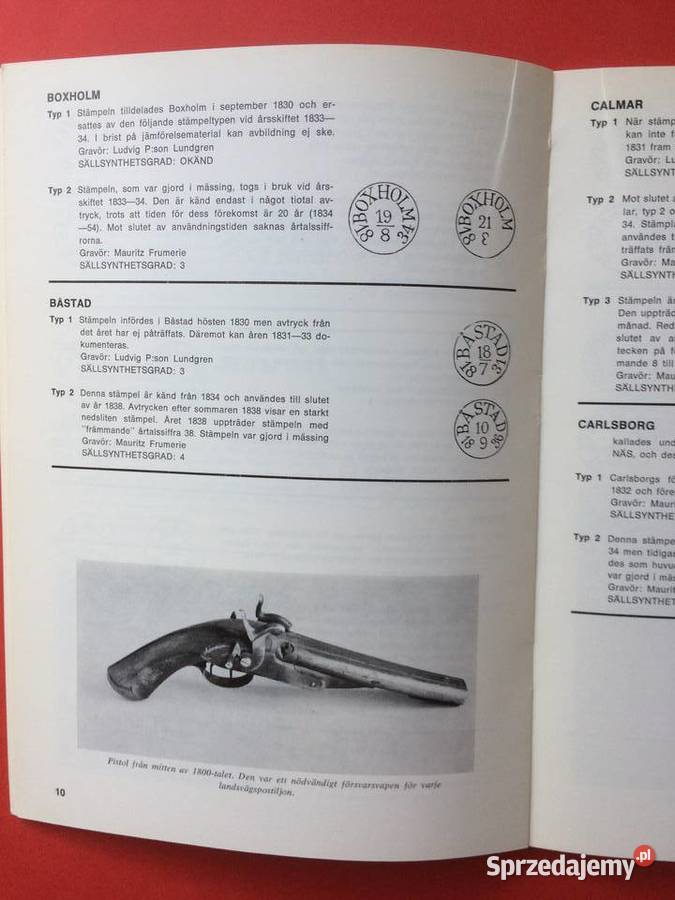 2855 Wczesne Szwedzkie Datowniki Antyki, Sztuka, Kolekcje zachodniopomorskie