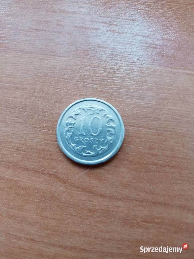 Moneta 10gr. 2000 rok