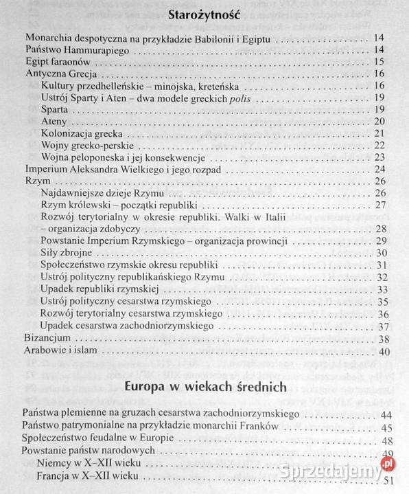 Vademecum Historia cz 1 Piotr Czerwiński Chełm sprzedam