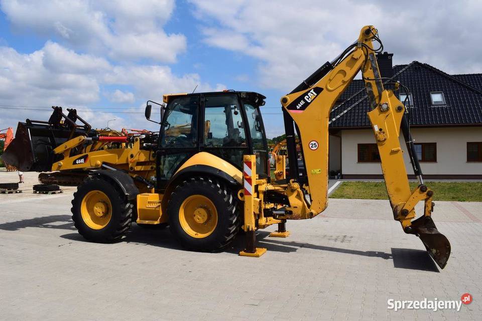 Koparka CAT 444 E Sulechów sprzedam