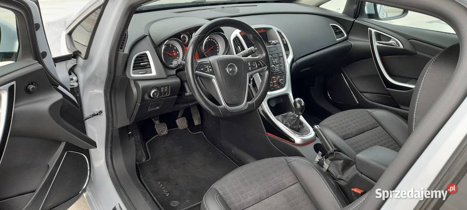 Opel Astra j gtc Astra Zabrze
