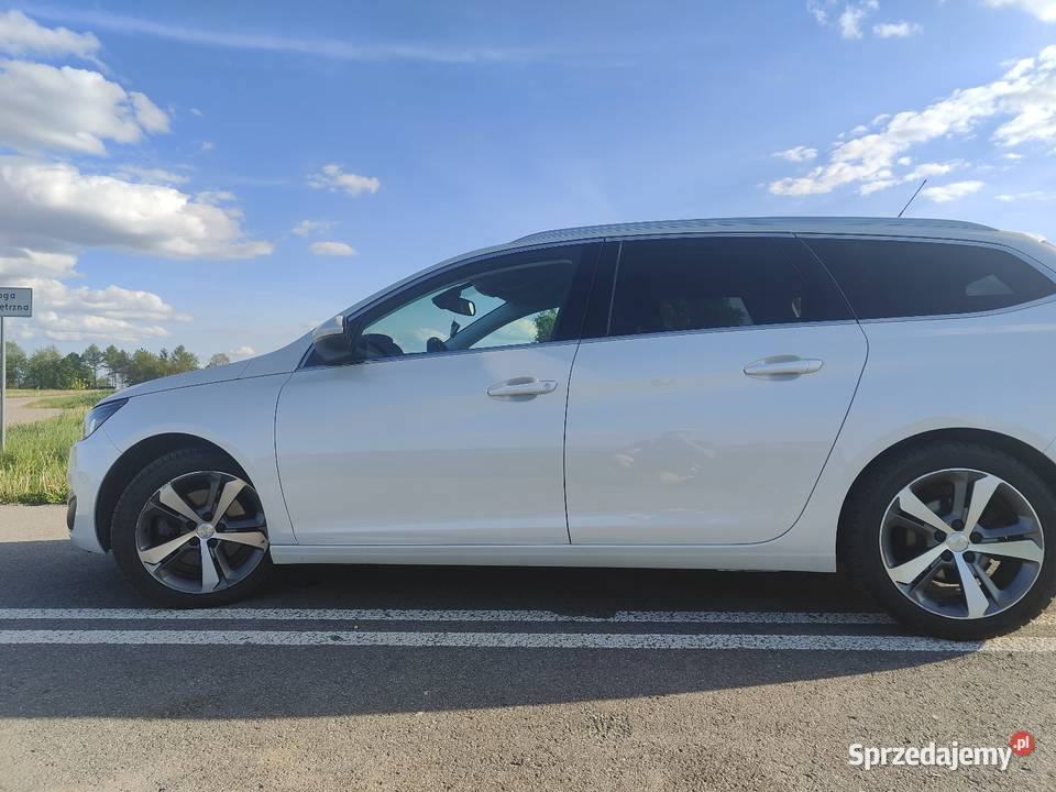 Peugeot 308 SW 2014r welurowa tapicerka sprzedam