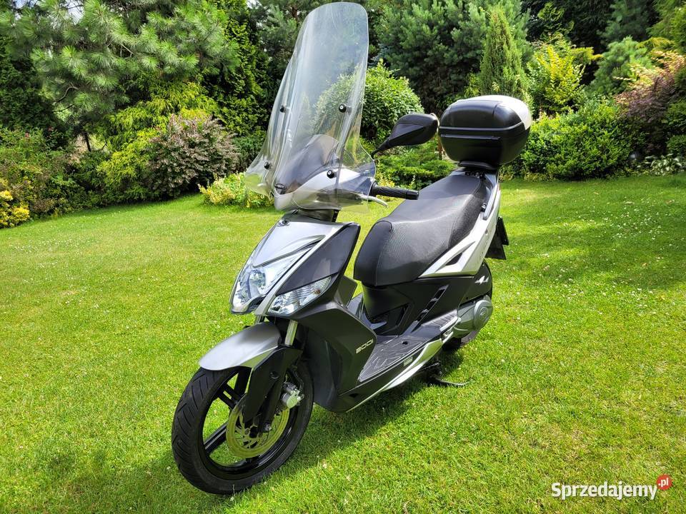 KYMCO AGILITY 200i 16 14r italmotopila srebrny